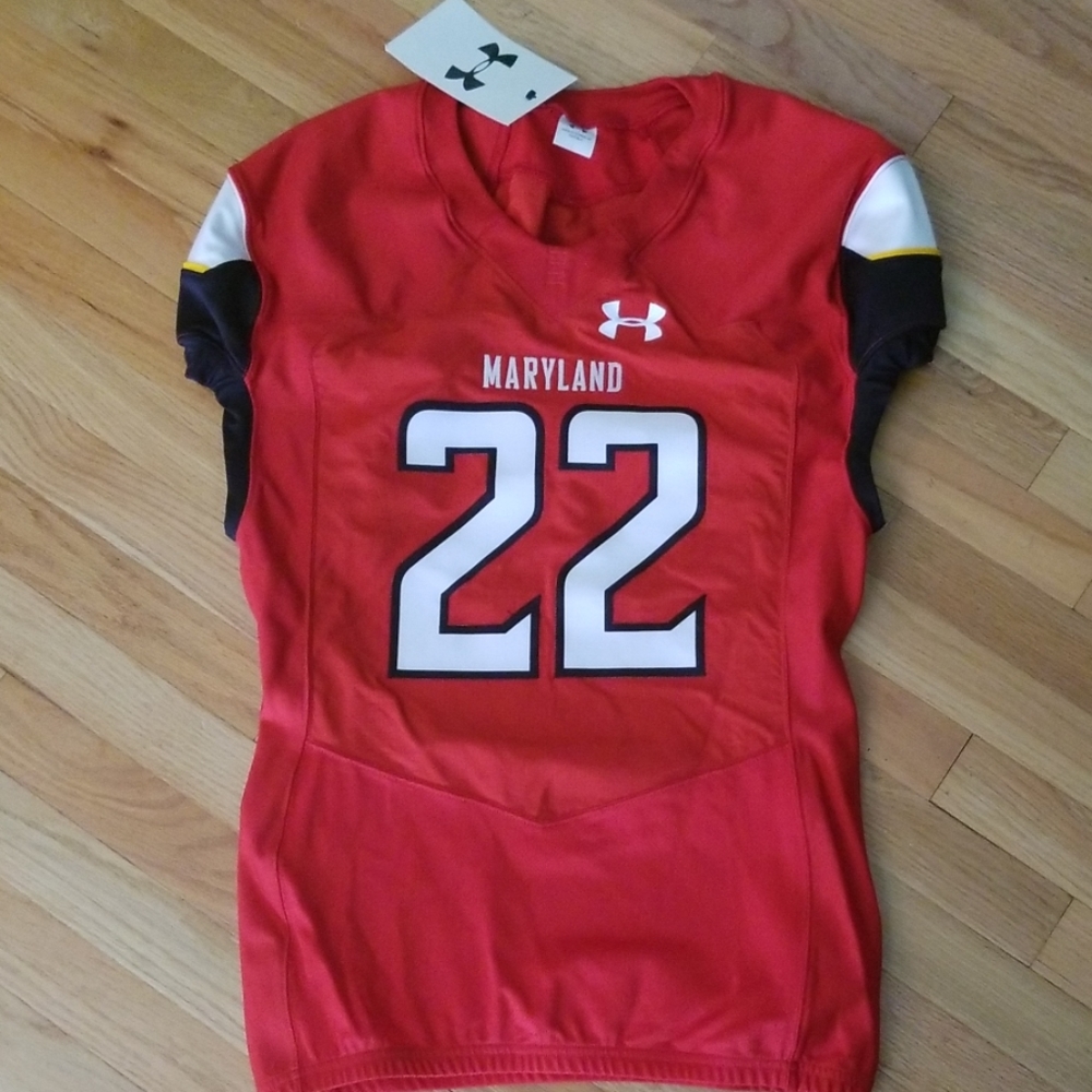 University of Maryland Under Armour football jerse
